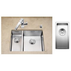 EVIER  BLANCOCLARON 180-U SOUS-MONTER BLANCO