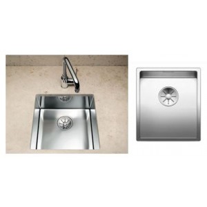 EVIER  BLANCOCLARON 340-U SOUS-MONTER BLANCO