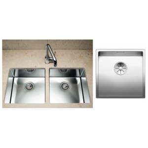 EVIER  BLANCOCLARON 400-U SOUS-MONTER BLANCO