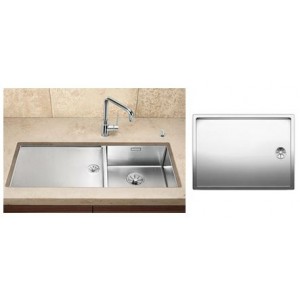 EVIER BLANCOCLARON 550-T-U SOUS-MONTER BLANCO