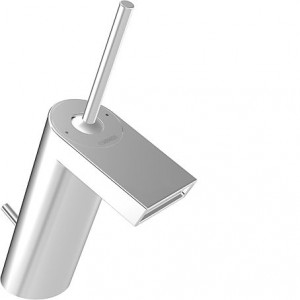 HANSASTELA MIT. LAV. AVEC FLEXIBLES -CHROME