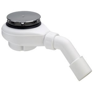 TEMPOLEX BONDE SIPHON 112X40/50 CHROME