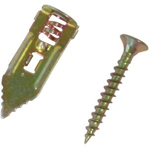 BIS CHEVILLE GOLD+VIS FR. 4,0X30MM-AC.ZING.PAS