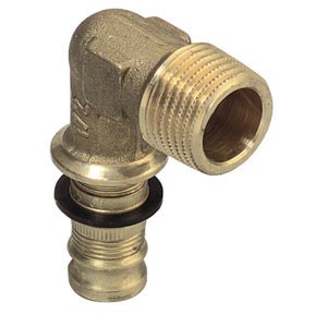 COUDE 90° MEPLA 26X4/4''M GEBERIT