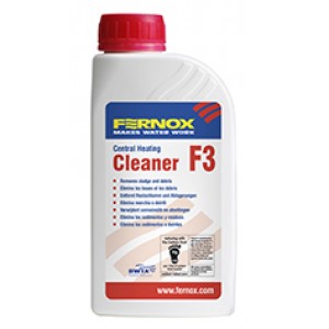 CLEANER F3 POUR NETTOYAGE INSTALL. CHAUFF. -500ML  F3 FERNOX
