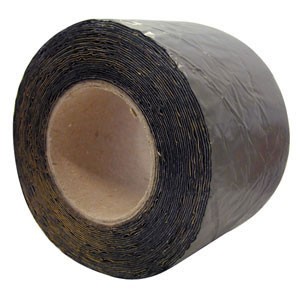 ROUL. 10M BANDE AUTOCOLL. BITUME+ALU LARGEUR 10CM