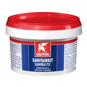 MASTIC SANITAIRE 450 GR GRIFFON