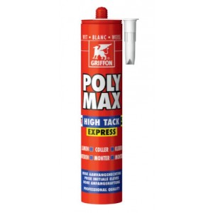 POLYMAX HIGH TACK EXPRESS COLLE -CARTOUCHE 435G