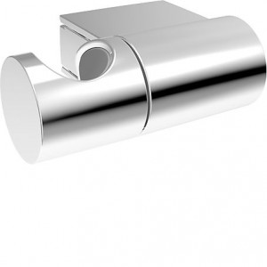 HANSA SUPPORT DOUCHETTE PIVOTANT MURAL CHROME