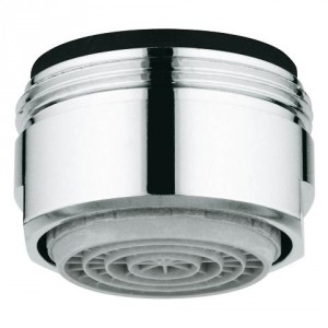 MOUSSEUR POUR BEC EXTRACTIBLE CHROMER EUROPLUS  GROHE