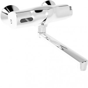 HANSACONCERTO- MIT. LAV. ELECT.MURAL DN 15 - PRE-REGLAGE T°