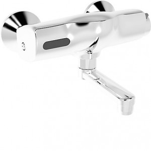 HANSACONCERTO- MIT. LAV. ELECT.MURAL DN 15 - ALIM.PILE