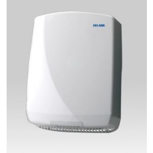 SECHE-MAINS AUTO. ABS BLANC DELABIE