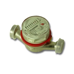 COMPTEUR EAU CHAUDE 3/4