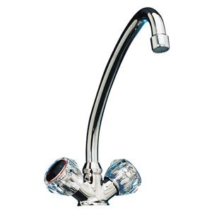 BATTERIE MELANGEUSE POUR APPAREIL PLACE SOUS-EVIER