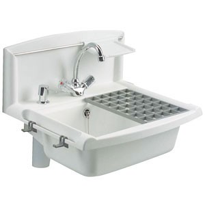 VIDOIR MULTIFONCTION EN PP ABU BLANC