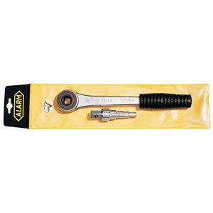 CLE DE MONTAGE AVEC CLIQUET 3/8-1''