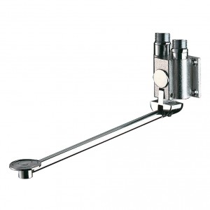 MONOFOOT ROBINET A PEDALE MM1/2'' FIXATION MURALE SANS ECROU  DELABIE