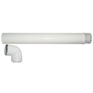 SORTIE MURAL 80/110  AZ 266 LONGEUR 800MM