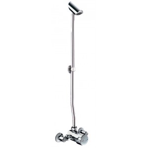 TEMPOMIX SET DE DOUCHE AVEC RACCORDS - CHROMEDELABIE