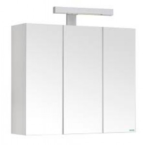 PIAN'O ARMOIRE DE TOILETTE UTE ÉCLAIRANTE 60 CM   BLANC MAT  ALLIBERT