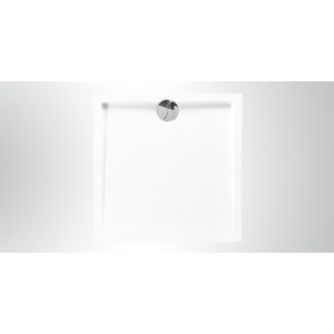 SLIM TUB DOUCHE CARRÉ / 90 X 90 X 4 CM   ALLIBERT