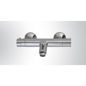NEVADA ROBINET THERMOSTATIQUE BAIN DOUCHE   CHROMÉ BRILLANT ALLIBERT