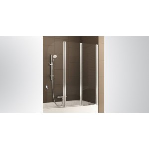 BOAK PAROI DE BAIN 3 VOLETS 1205/1215x1400 ALLIBERT