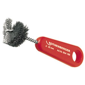 BROSSE INT  POUR NETTOYAGE RACCORD CUIVRE 15 INTERNE
