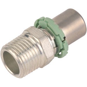 RACCORD A SERTIR 4/4MX26X3