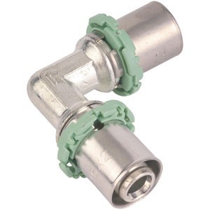 COUDE 90° A SERTIR 26X26