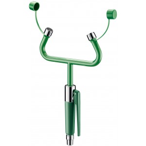 DOUCHETTE LAVE-YEUX DE SECURITE SUR TABLE 2 SORTIES DELABIE