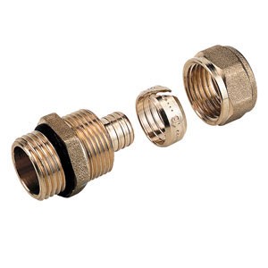 RACCORD DROIT 16X2-1/2 M + JOINT COMAP SUDO 9400JT