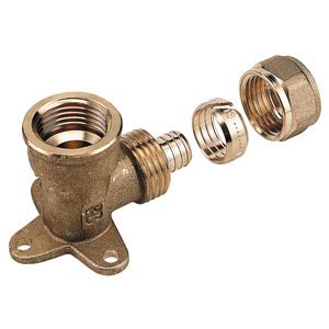 APPLIQUE MURALE SIMPLE 90° 16X2.2-1/2  COMPAP SUDO 9406