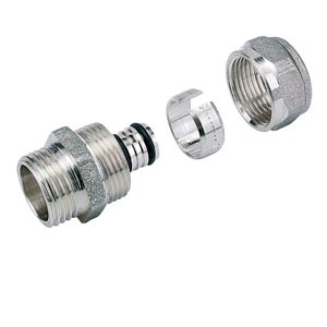 RACCORD DROIT 16X2 - 1/2 M COMAP