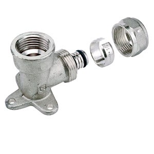 APPLIQUE MURALE SIMPLE 90° 20X2 - 1/2 COMAP