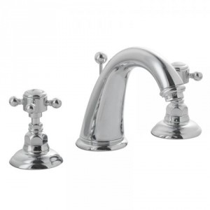 BATTERIE 3 TROUS P/LAV.+BEC FIXE ET VID.AUT. CH. POIG. SWAROVSKI BL