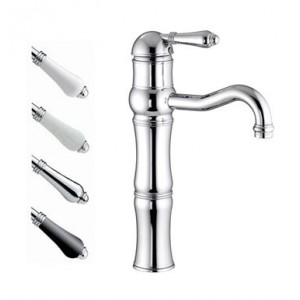 MIT LAVABO REHAUSSE CHROME PT MONT BLANC 76  AQUA PRESTIGE