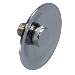 PLAQUE RUE RONDE 1/2''CHR