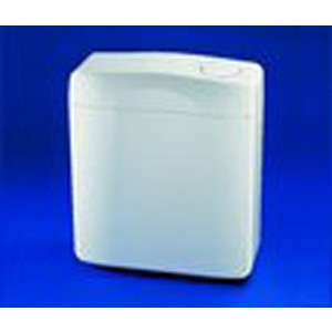 RESERVOIR DE CHASSE (6-9 Litres) 2TOUCHES BLANC