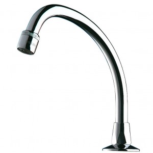 COL DE CYGNE ORIENTABLE M1/2'' L.200 H.200 BRISE-JET REGLABLE  DELABIE
