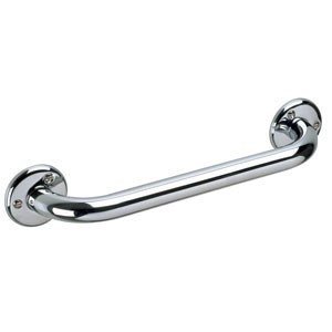 BARRE D'APPUI 30 CM  CHROME INDA