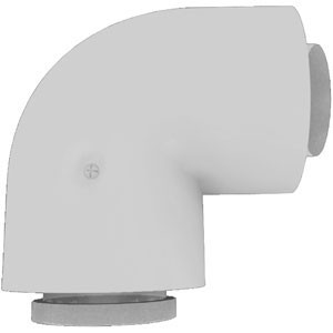 COUDE 90° 80/125 COND