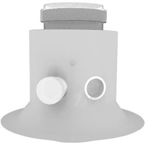 SET D'ADAPTATION SORTIE VERTICALE 80-125 BULEX