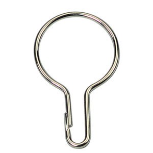 ANNEAU DE DOUCHE CHROME