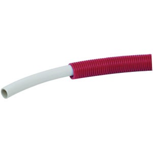 TUYAU 16x2 ROUGE GAINE PE 50 mt ROULEAU PEX-AL-PEX (PRIX PAR ROULEAU)