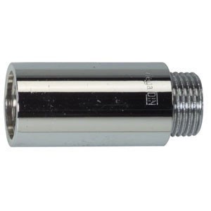 ALLONGE 3/4 MF  30 MM CHROME