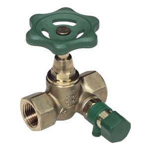 ARRET EAU 3/8 + PURG. DROIT