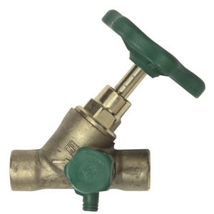 ARRET EAU 2'' + PURG. SIEGE INCLINE