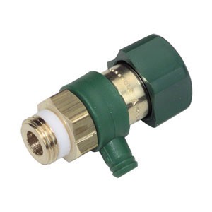 ROBINET PURGEUR 1/4 BRUT